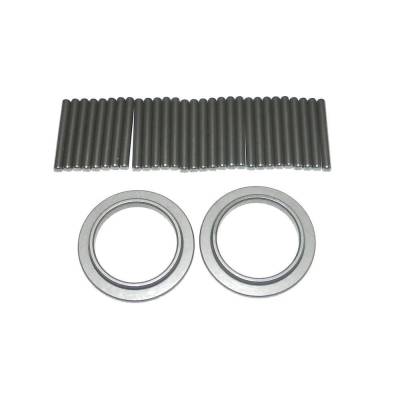 Rareelectrical - Needle Bearing With Washers Compatible With Mercury Mariner 85Hp 4-Cyl 2-Stroke 1973-1977 80Hp