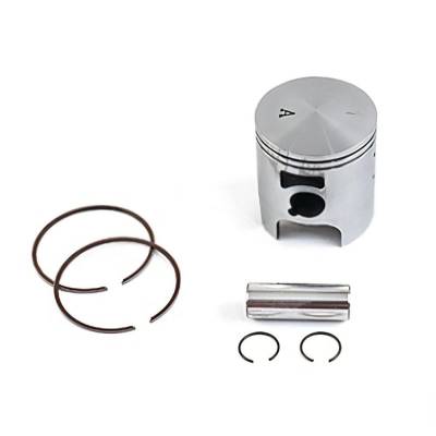 Rareelectrical - New Piston Kit 47.95Mm Compatible With Kawasaki Kx 80 Motocross 1990-2000 Kx 80 Big Wheel 1990-1994