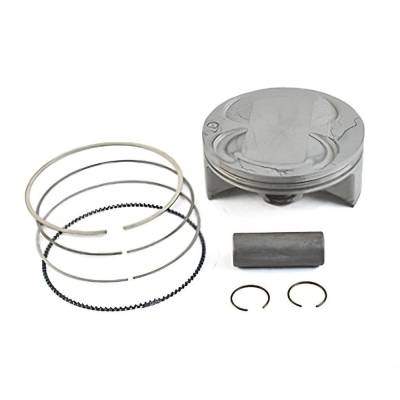 Rareelectrical - New Piston Kit 95.98Mm Compatible With Kawasaki Klx450r 2008-2015 Kx450f 2006-2008 449Cc