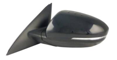 Rareelectrical - Left Driver Side Heated Power Mirror Compatible With 2012-2013 Kia Optima Lx Ex Sx With Turn Signal