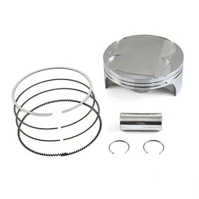 Rareelectrical - New Piston Kit 95.96Mm Compatible With Suzuki Rm-Z 450 Motocross 2008-2012 Rmx 450Z Enduro 2010-2019