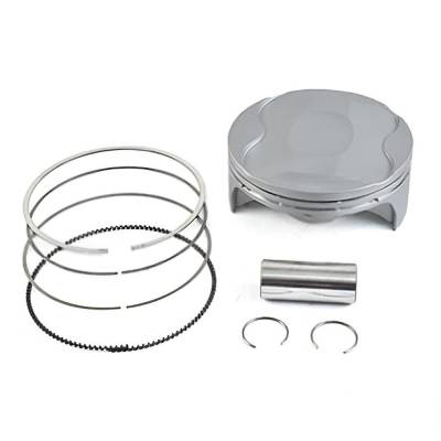 Rareelectrical - OEM Grade Piston Kit 95.96Mm Compatible With Suzuki Rm-Z 450 Motocross 2008-2012 Rmx 450Z Enduro
