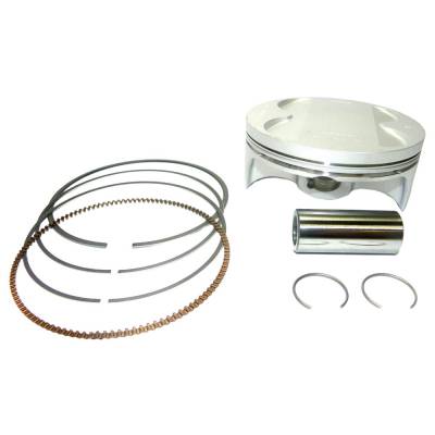 Rareelectrical - New Piston Kit 95.47Mm Compatible With Suzuki Rm-Z 450 Motocross 2005-2007 449Cc Liquid-Cooled Dohc