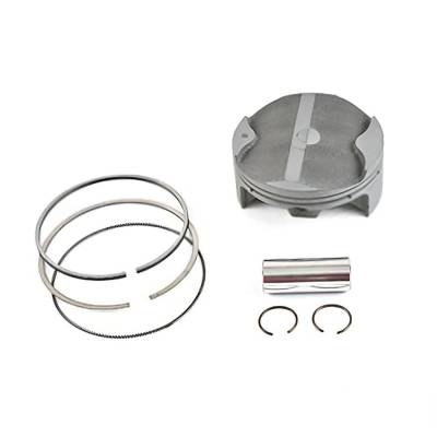 Rareelectrical - New Piston Kit 75.96Mm Compatible With Ktm 250 Sx-F 2005-2012 250 Exc-F 2007-2013 Xc-F 2007-2013