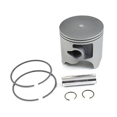 Rareelectrical - New Piston Kit 85.95Mm Compatible With Kawasaki Kx 500 Motocross Dirt Bike 1988-2004 499Cc