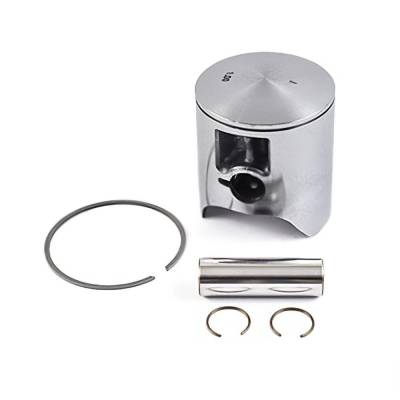 Rareelectrical - New Piston Kit 66.95Mm Compatible With Suzuki Rm 250 Motocross 1989-1995 249Cc Liquid-Cooled