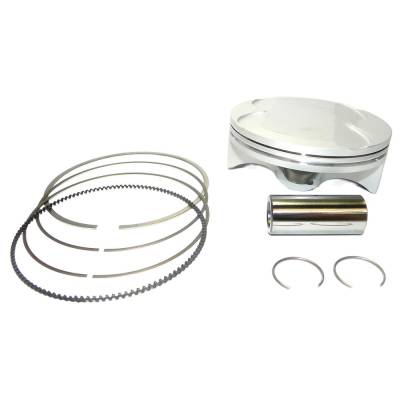 Rareelectrical - New Piston Kit 95.98Mm Compatible With Kawasaki Kx450f Motocross Dirt Bike 2013-2014 2016-2018 449Cc