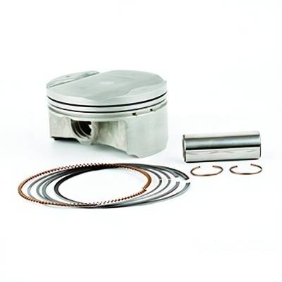Rareelectrical - New Piston Kit 89.97Mm Compatible With Suzuki Lt-Z 400 Quadsport Atv 2003-2014 Kawasaki Kfx 400