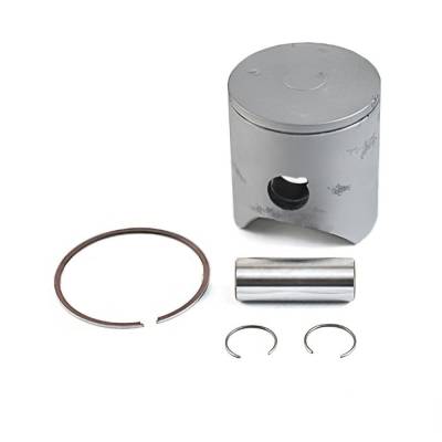 Rareelectrical - New Piston Kit 53.95Mm Compatible With Kawasaki Kx 125 Motocross Dirt Bike 1995-1997 124Cc