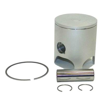 Rareelectrical - New Piston Kit 66.34Mm Compatible With Ktm 250 Sx 2000-2002 249Cc Liquid-Cooled 2-Stroke Single