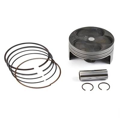 Rareelectrical - New Piston Kit Size C 76.97Mm Compatible With Yamaha Yz250f 2001-2007 Wr250f 2001-2013 Gas Gas Ec-F