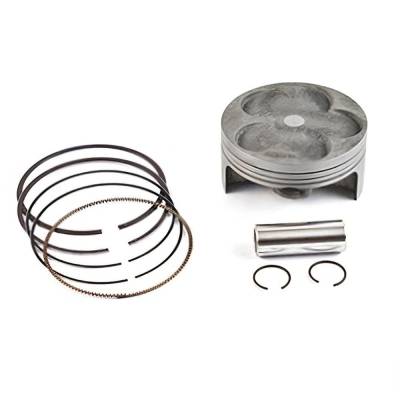 Rareelectrical - New Piston Kit Size C 76.97Mm Compatible With Yamaha Yz250f 2008-2011 249Cc Liquid-Cooled 4-Stroke