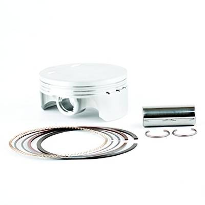 Rareelectrical - New Piston Kit 101.96Mm Compatible With Yamaha Kodiak 700 2019-2025 Grizzly 700 2014-2025 Raptor 700