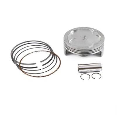Rareelectrical - New Piston Kit 97Mm 2Mm Oversize Compatible With Yamaha Yz450f 2003-2009 Wr450f 2003-2015 449Cc