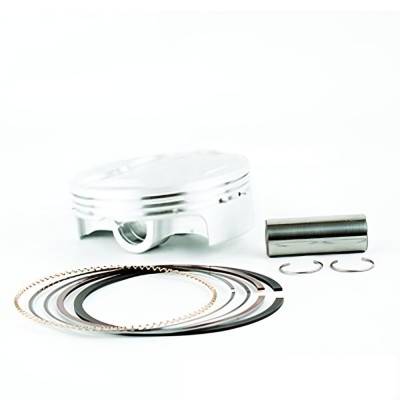Rareelectrical - Piston Kit Size B 95.97Mm Compatible With Honda Trx450r 2006-2009 Trx450er 2006-2014 449Cc