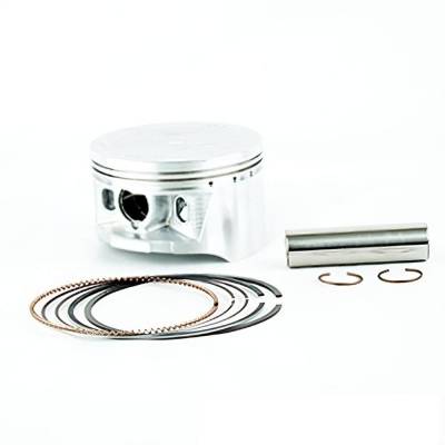Rareelectrical - New Piston Kit 1.0Mm Oversize 91Mm Compatible With Honda Trx450 Fourtrax Foreman 1998-2004 433Cc