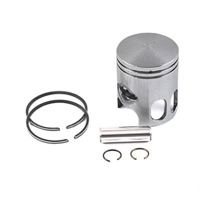 Rareelectrical - New Piston Kit 0.5Mm Oversize 40.5Mm Compatible With Yamaha Jog 50 Razz 50 1986-2001 49Cc Air-Cooled