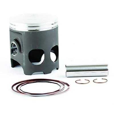 Rareelectrical - New Piston Kit 0.5Mm Oversize 64.5Mm Compatible With Yamaha Banshee 350 Yfz350 1987-2006 347Cc