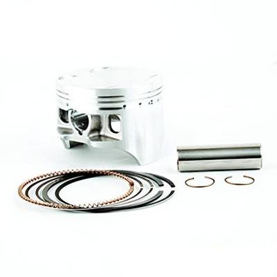 Rareelectrical - New Piston Kit 1.25Mm Oversize 75.25Mm Compatible With Honda Trx300ex 1993-2008 Trx300x 2009 282Cc