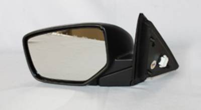 Rareelectrical - Left Driver Side Heated Power Mirror Compatible With 2008-2012 Honda Accord Coupe Lx-S Ex Ex-L