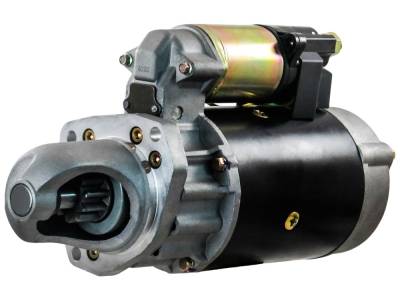 Rareelectrical - 12V Starter Compatible With 1975-1992 John Deere 8430 8440 8450 8560 Farm Tractor 6-466 Diesel Cw