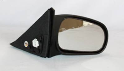 Rareelectrical - Right Passenger Side Power Mirror Compatible With 1996-2000 Honda Civic Sedan Dx Lx Ex Hx Non-Heated
