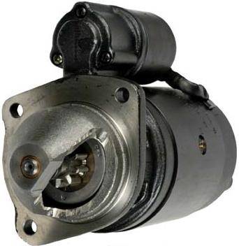 Rareelectrical - New Starter Motor Compatible With New Holland Skid Steer Loader L775d L781 0-001-358-046