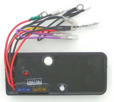 Rareelectrical - Mpem Cdi Module Compatible With 1992-1994 Sea-Doo Gts Gtx Sp Spi 580 Xp Spx 650 Rotax 587 657
