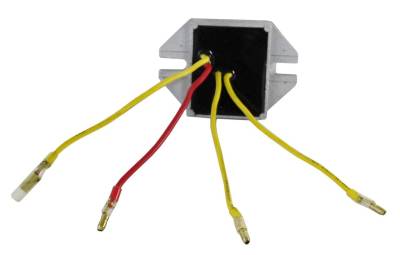 Rareelectrical - Voltage Regulator Rectifier Compatible With 1995-1999 Sea-Doo Sp 720 Gsx Gtx Spx Xp 800 Rotax 717