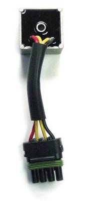 Rareelectrical - Voltage Regulator Rectifier Compatible With 1997-2005 Sea-Doo Gs Gsi Gti Gts 720 Challenger