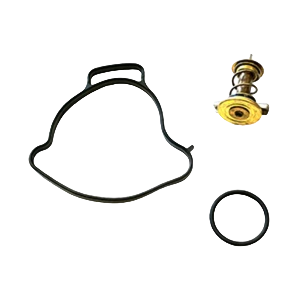 Rareelectrical - Cooling Thermostat Kit Compatible With 2014-2025 Sea-Doo Spark 2Up 3Up Trixx Rotax 900 Ace 899Cc