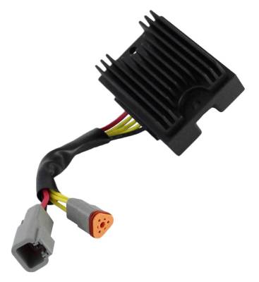 Rareelectrical - New Voltage Regulator Compatible With Sea-Doo 2002-07 Gtx 4-Tec All Models 2004-07 Rxp 1503Cc