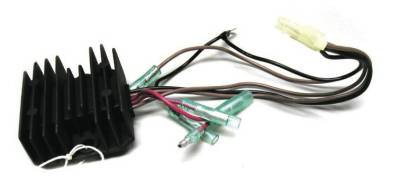Rareelectrical - Voltage Regulator Rectifier Compatible With 1992-1999 Kawasaki Ss Ssxi St Sts Stx Xi Sport Xir 750