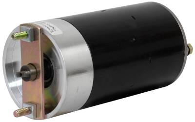 Rareelectrical - 12V Electric Winch Motor Compatible With Superwinch 3.0 Exi Tilt Cab Series 12 Volt Cw Rotation Slot