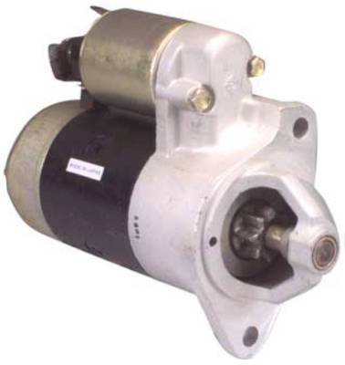 Rareelectrical - New 12 Volt 8T Starter Compatible With By Part Numbers M002t52271 M2t52271 23300-M4910 23300M4910