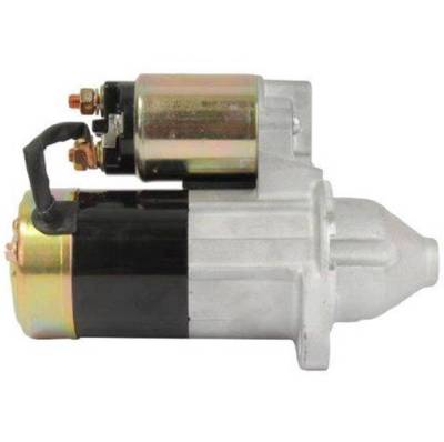 Rareelectrical - 12V 0.9Kw Starter Compatible With Hyster Forklift H-25Xl H-35Xl H-40Xl H-50Xl H-60Xl Mazda Fe Engine