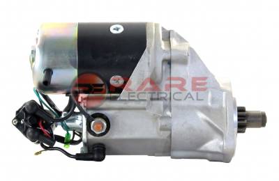 Rareelectrical - Starter 24V 4.5Kw Osgr 9T 1996-2007 Compatible With Kobelco 904D K904d 904E K904e Isuzu 4Bd1