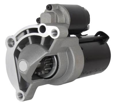 Rareelectrical - New 12V Starter Compatible With Mitsubishi Plgr Peugeot Boxer Expert 1.9D 2.0 Hdi Citroen Jumper