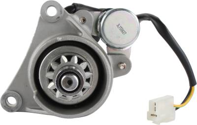 Rareelectrical - New Starter Motor Compatible With Briggs Stratton Vanguard 138400 7.5Hp 216Cc 185400 9Hp 297Cc