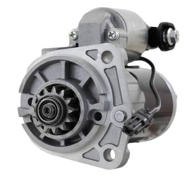 Rareelectrical - New Starter Motor Compatible With Nissan 2007-2012 Sentra 2008-2012 Rogue 4 Cyl 2.5L 23300-Et80a