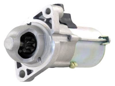 Rareelectrical - 12V Starter Motor Compatible With Honda Accord 2.4L 2006-2012 Cr-V Element 2007-2011 Civic 2.0L