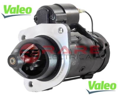 VALEO - New OEM Valeo 12V 11T Cw Volvo Penta Diesel Starter Compatible With New Valeo D9r116 3581774 3803200