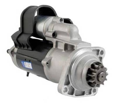 Rareelectrical - New Starter Motor Compatible With European Model Weichai Power 0-001-261-016 0-001-241-008