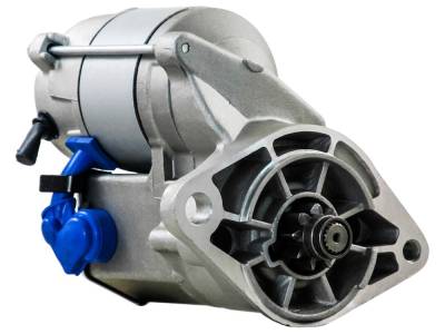Rareelectrical - New Starter Motor Compatible With Chrysler Voyager Dodge Caravan Plymouth Voyager 2.4L L4