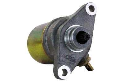 Rareelectrical - Starter Motor 12V Pmdd Compatible With Kawasaki Kfx90 89Cc Atv 2007-2020 Arctic Cat 90 Dvx Alterra