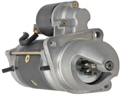 RAREELECTRICAL - New Starter Compatible With Mercedes 609D 611D 711D 1998-2001 0-001-231-003 0-986-017-990