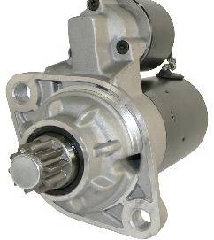 Rareelectrical - Starter Motor Compatible With 2002-2006 Audi Volkswagen Tt Quattro Tt Coupe Beetle 1.8L 12V OEM