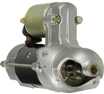 Rareelectrical - New 12V Ccw Starter Motor Compatible With John Deere Utv Amt600 Transporter Kawasaki S108-76A