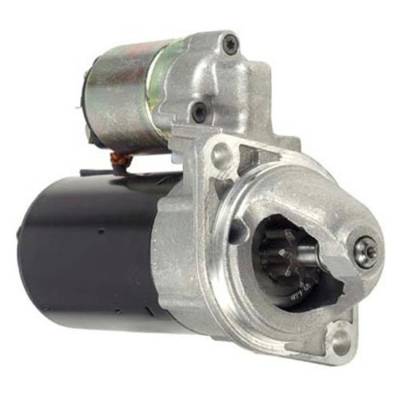 Rareelectrical - New 12 Volts 9 Teeth Clockwise Starter Compatible With Lombardini 1989 0-001-107-033 0001107033