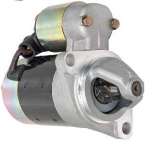 Rareelectrical - New Starter Compatible With Yanmar L100 L40s L60s Engine S114-650 114351-77011 414351-77011